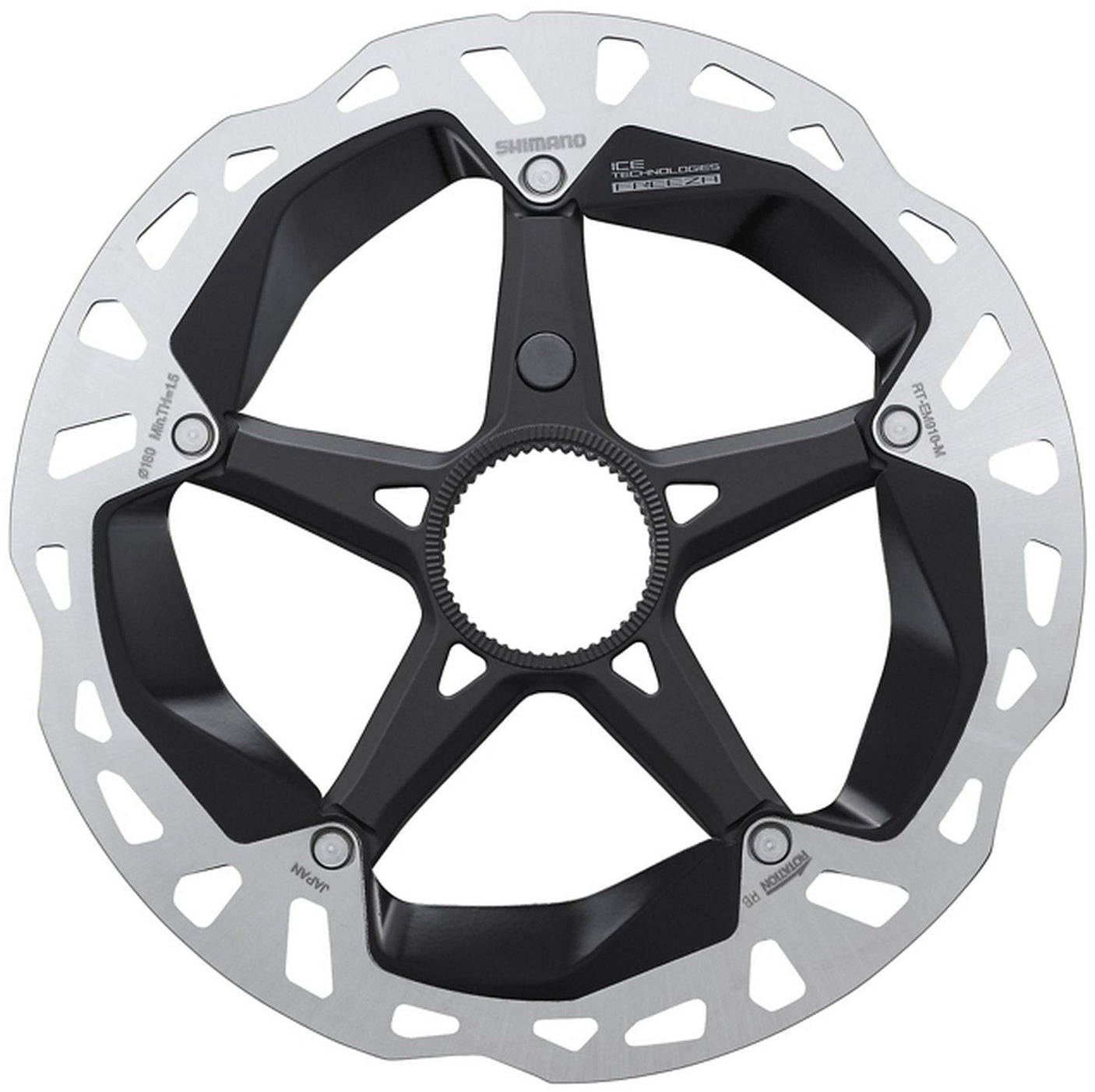 Shimano RT-EM910 Ice-Tech disque de frein Center Lock pour STEPS