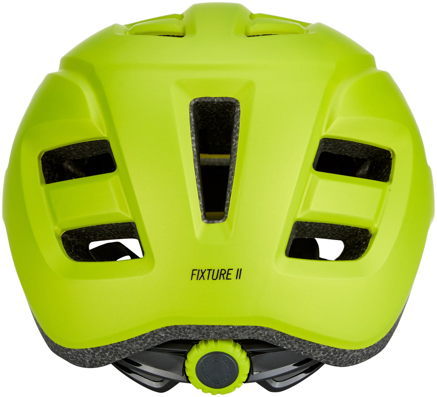 Casque Giro Fixture II mat ano lime
