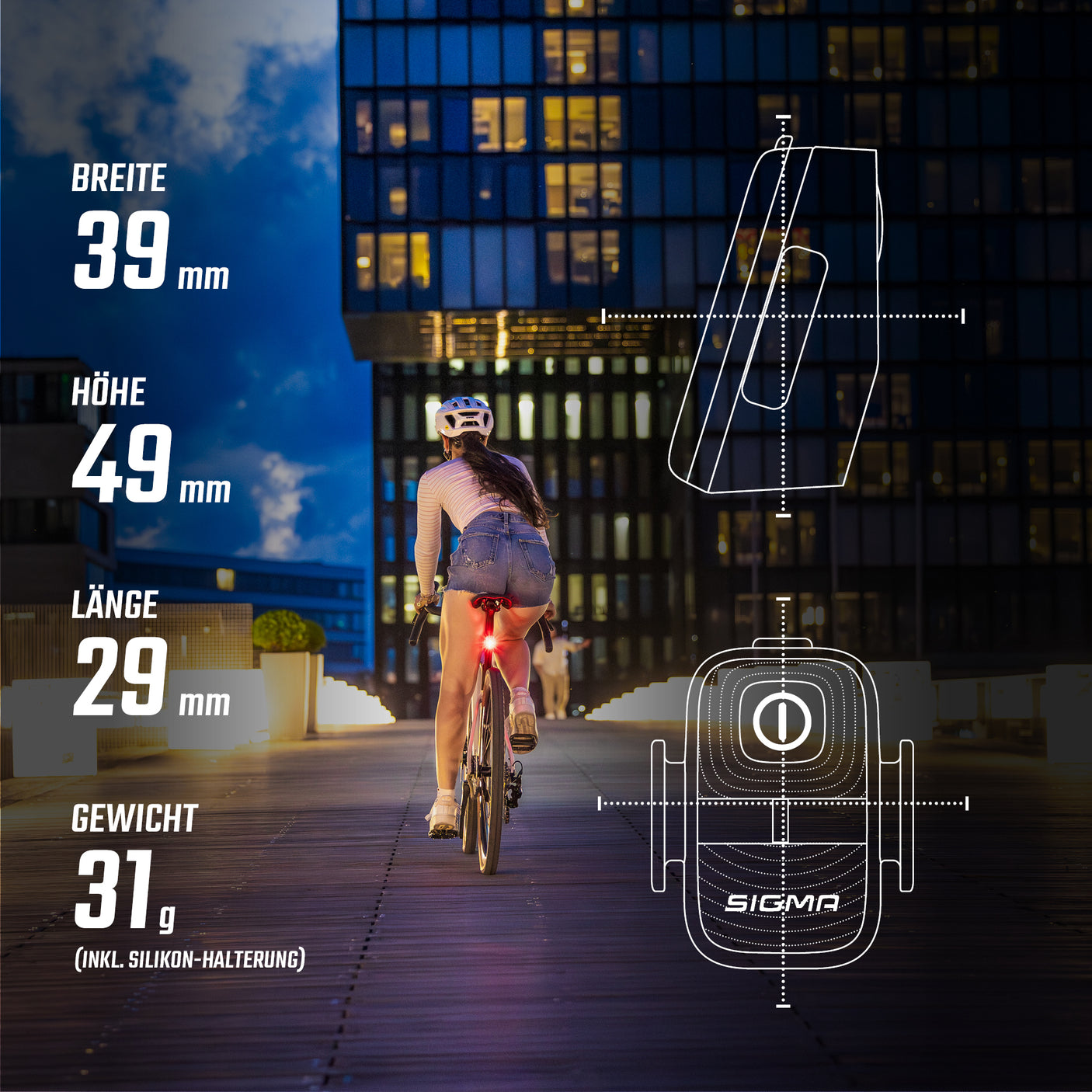 Sigma Aura 50 Set / HIRO 10 USB Ensemble d'éclairage