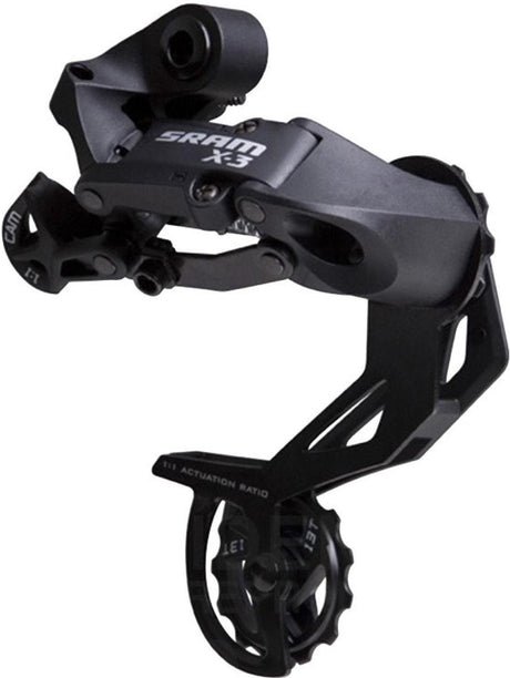 SRAM X3 dérailleur arrière 7/8 vitesses, chape longue, noir