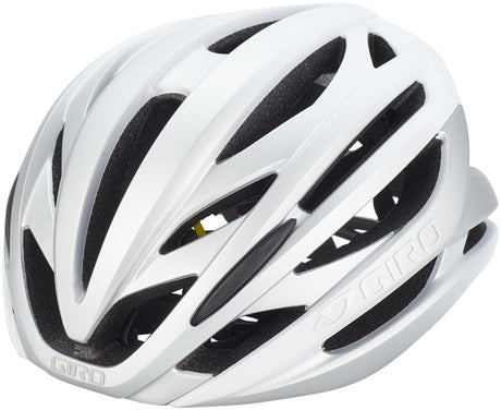 Casque Giro SYNTAX Mips mat blanc/argent
