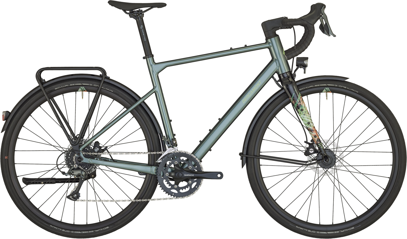 Bergamont Grandurance RD 3 shiny washed vert (2025)