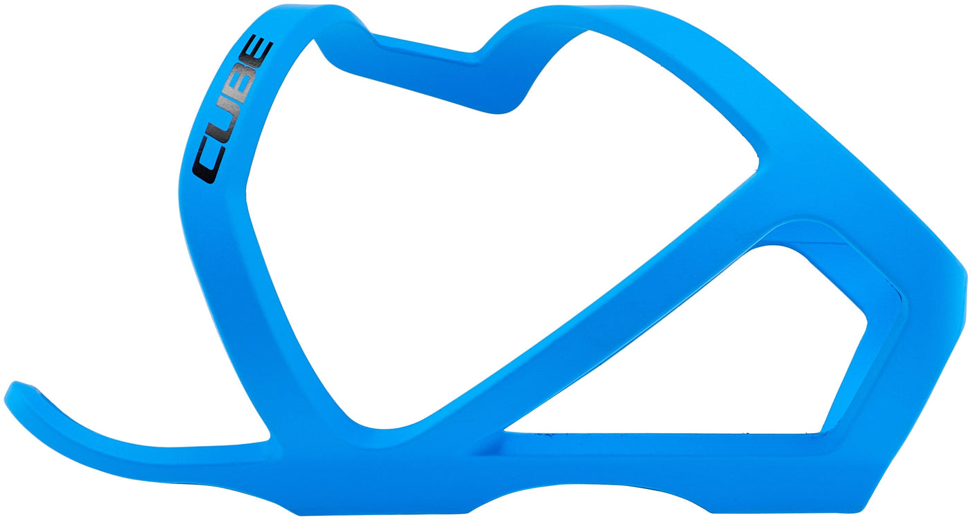 CUBE Porte-bidon HPP Sidecage bleu mat´n´noir brillant