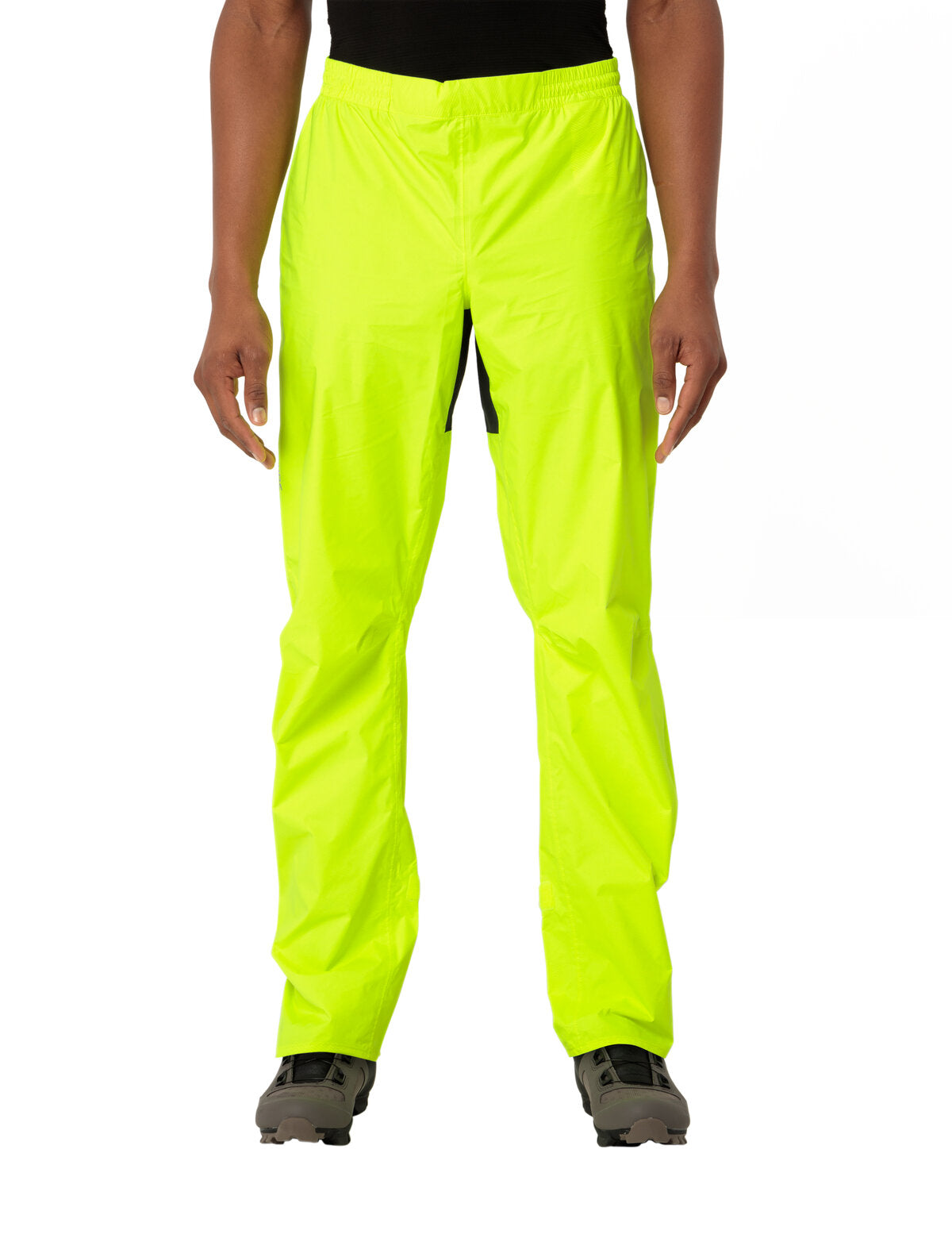 VAUDE Drop Pants II homme jaune néon uni