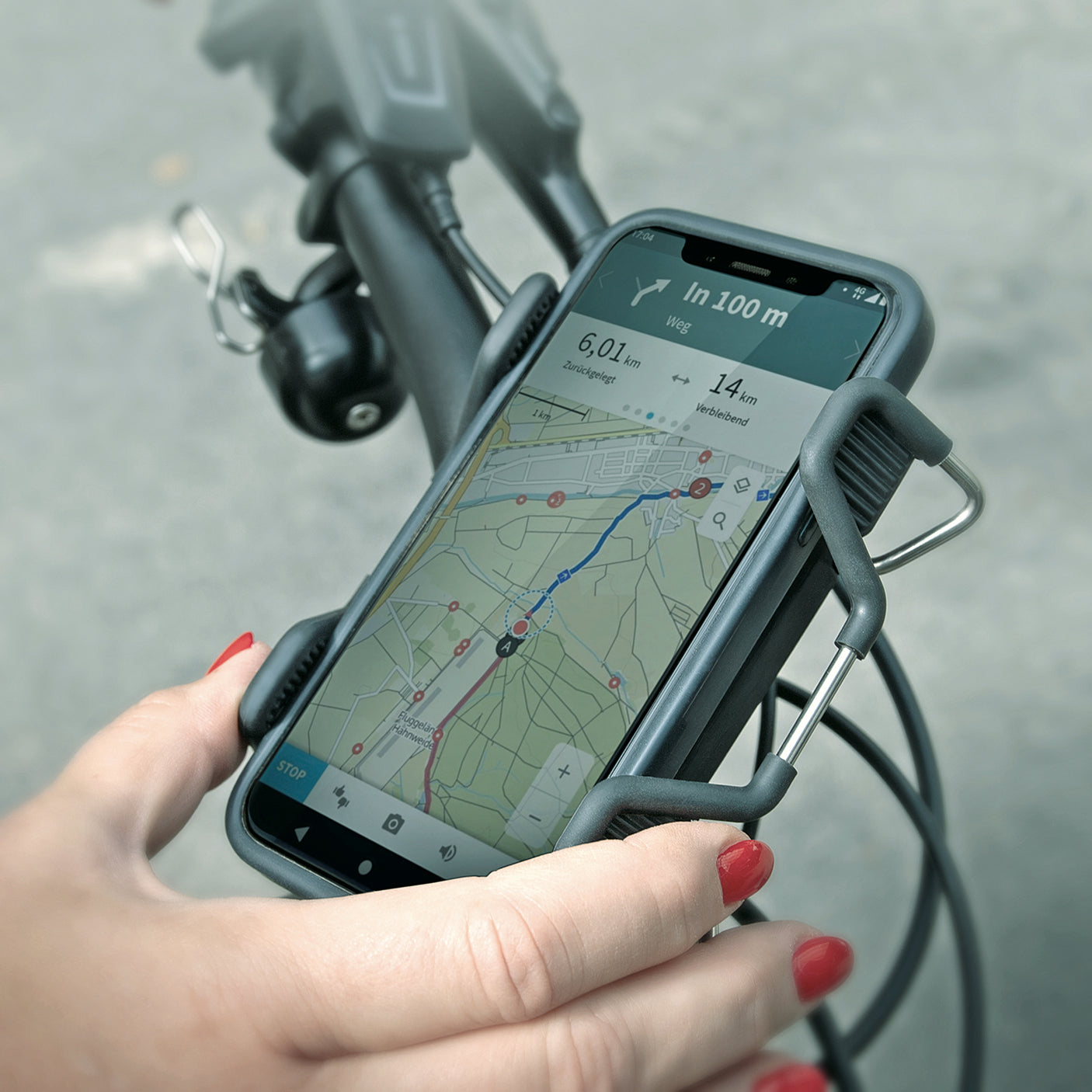 SKS Germany SMARTGRAB 360 Support smartphone Noir