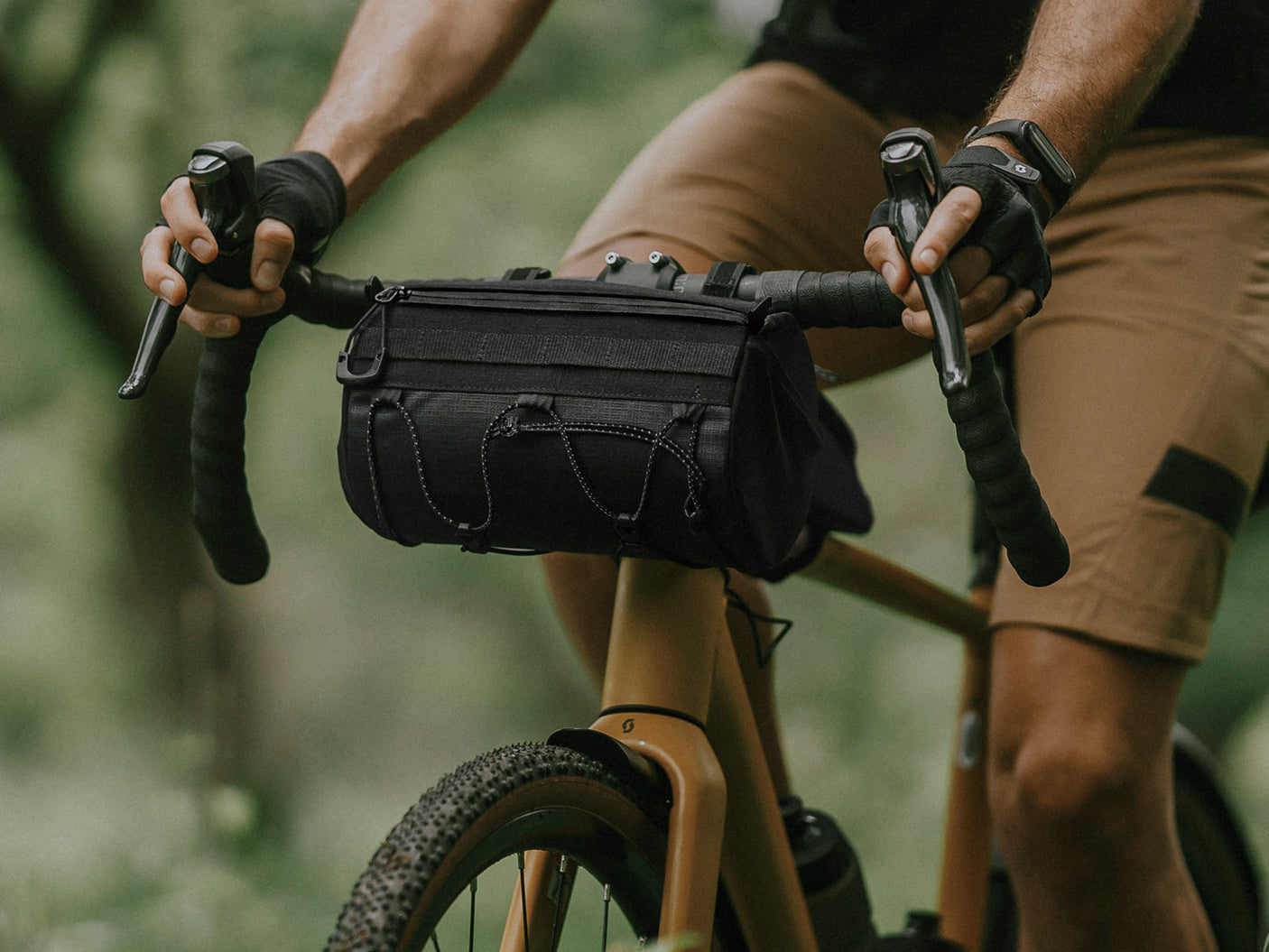 Topeak Sacoche de Guidon Tubulaire, Noir