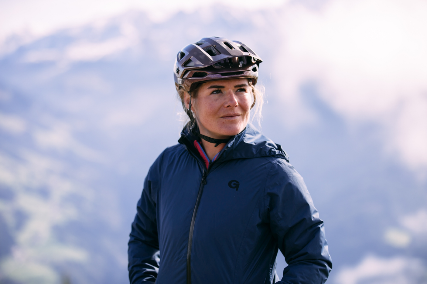 Gonso SAVE JACKET THER - Veste tout temps femme - mercure gris