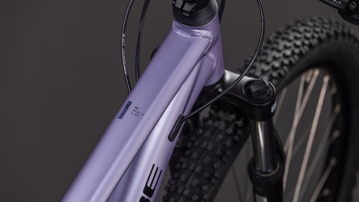 Cube Aim ONE lightpurple´n´chrome (2026)