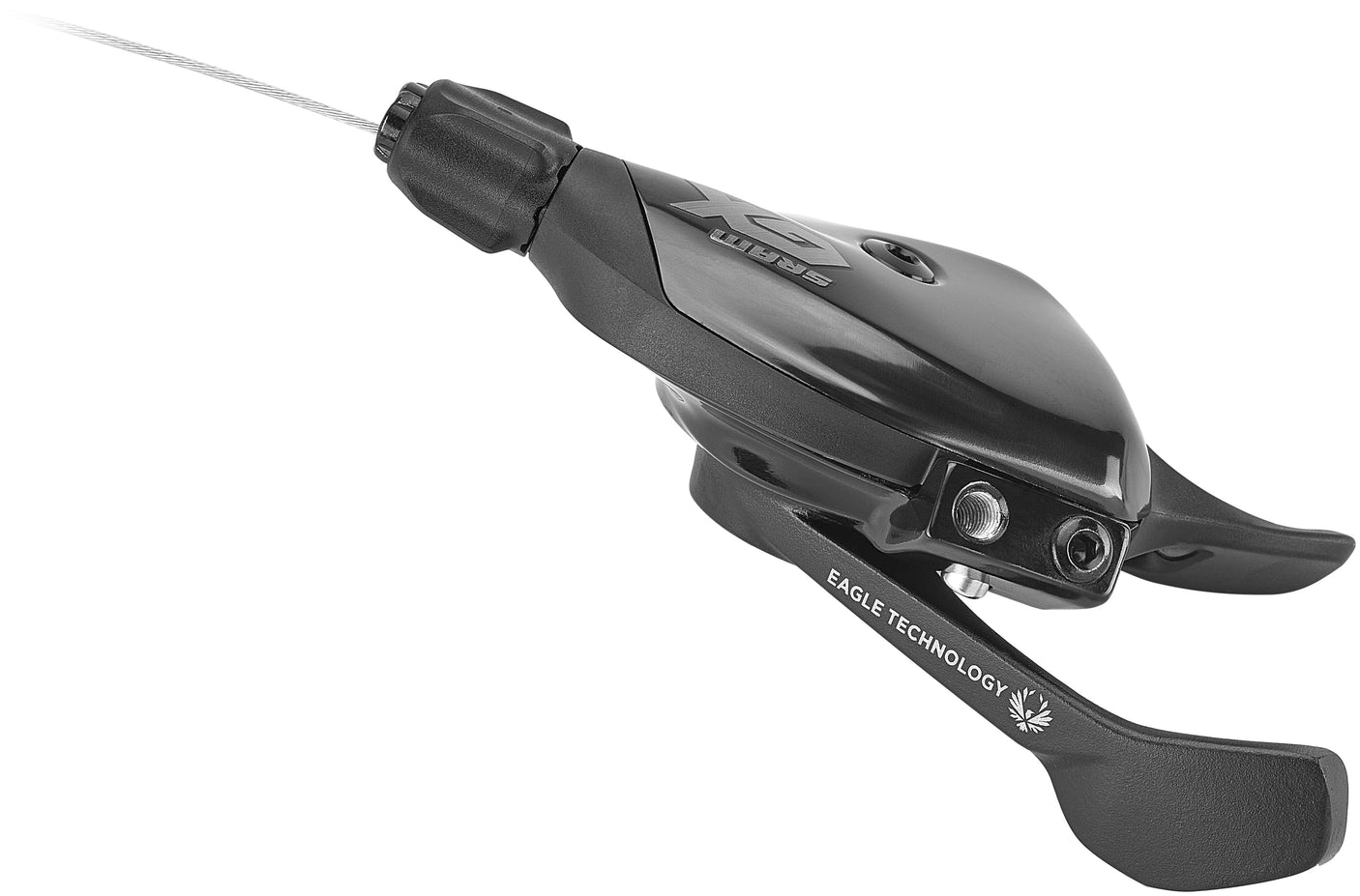 SRAM GX Eagle déclencheur 12 vitesses avec Discrete Clamp gris