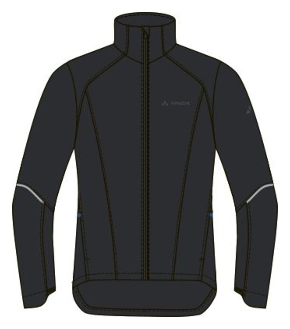 VAUDE Wintry Jacket IV Homme noir