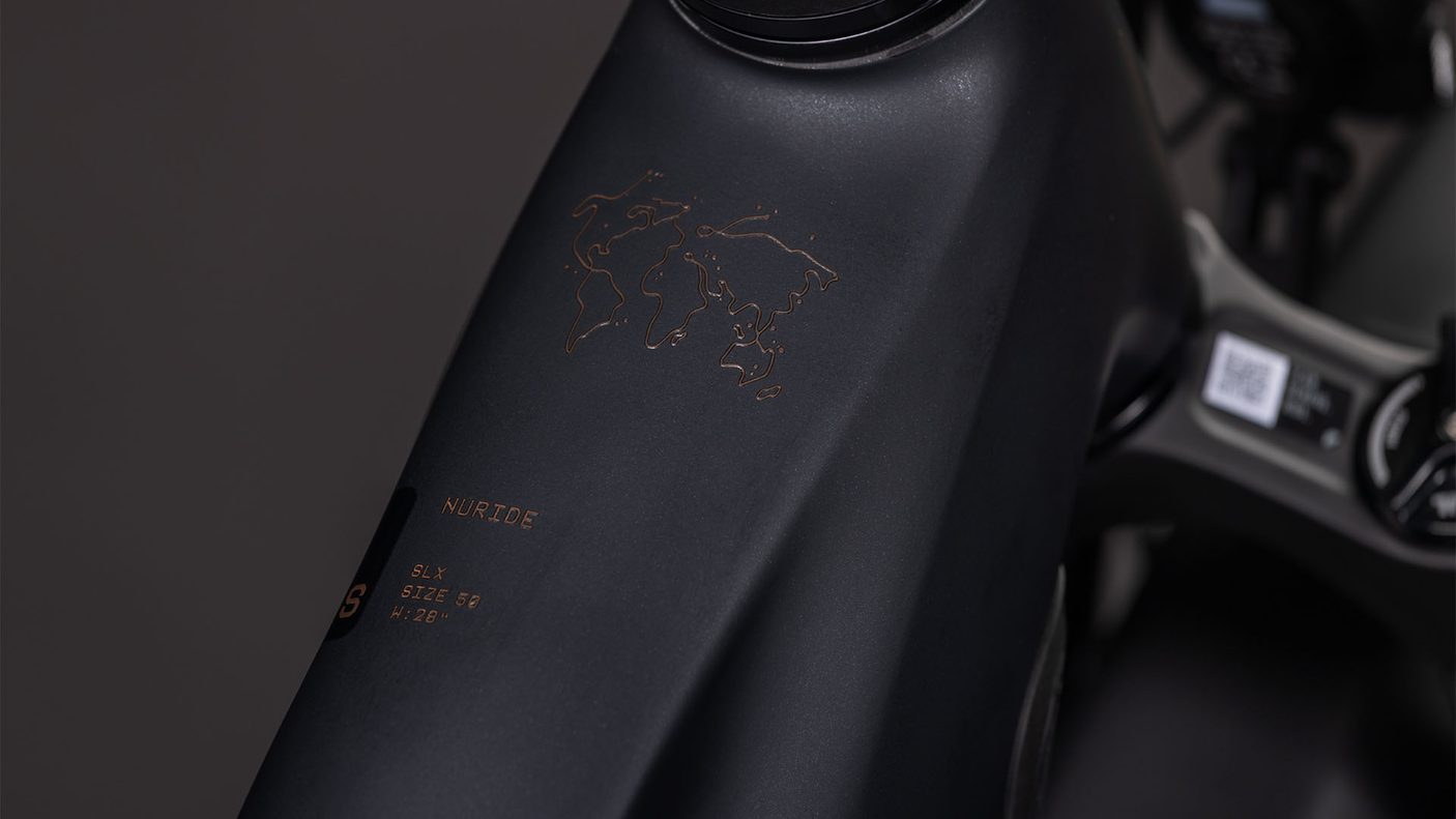 Cube Nuride Hybrid SLX 800 Trapèze black´n´gold (2026)