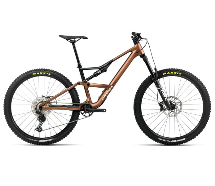 Orbea OCCAM LT H30 Diamant Métallique Cannelle (Mat) - Black (Gloss) (2026)
