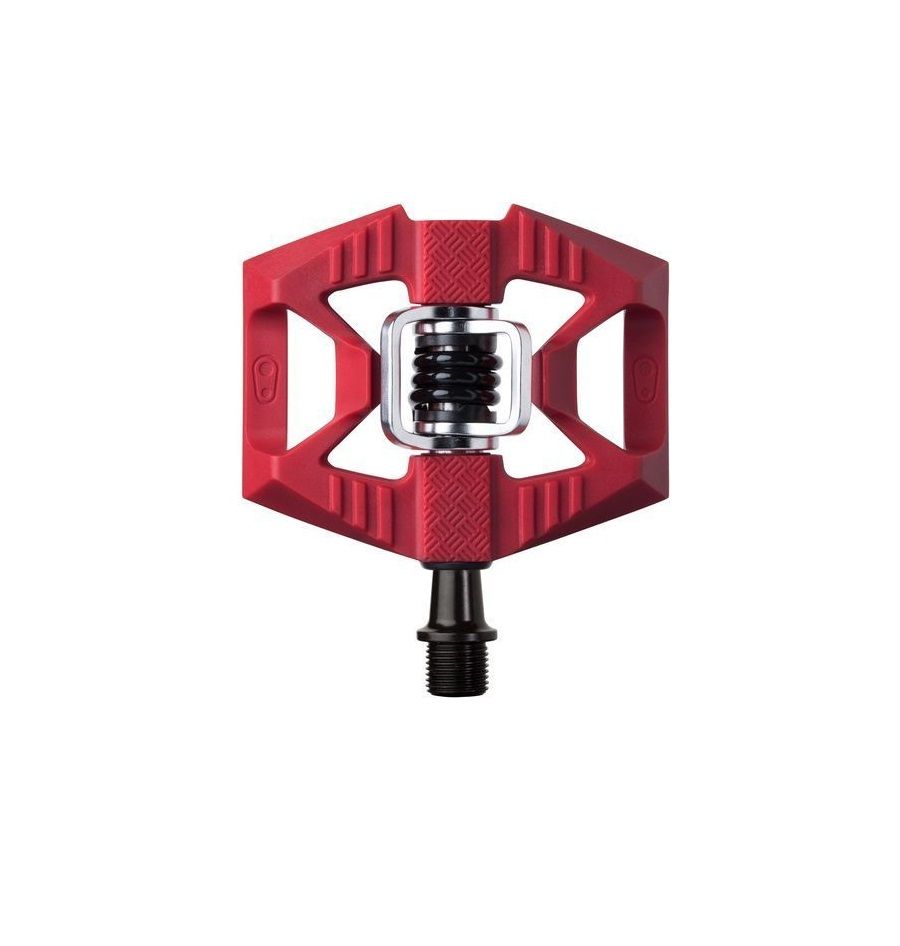 Crankbrothers Double Shot 1 pédale rouge/noir