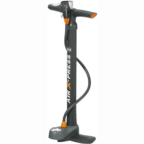 SKS Germany AIRCONTROL 8.0 Pompe à pied Noir