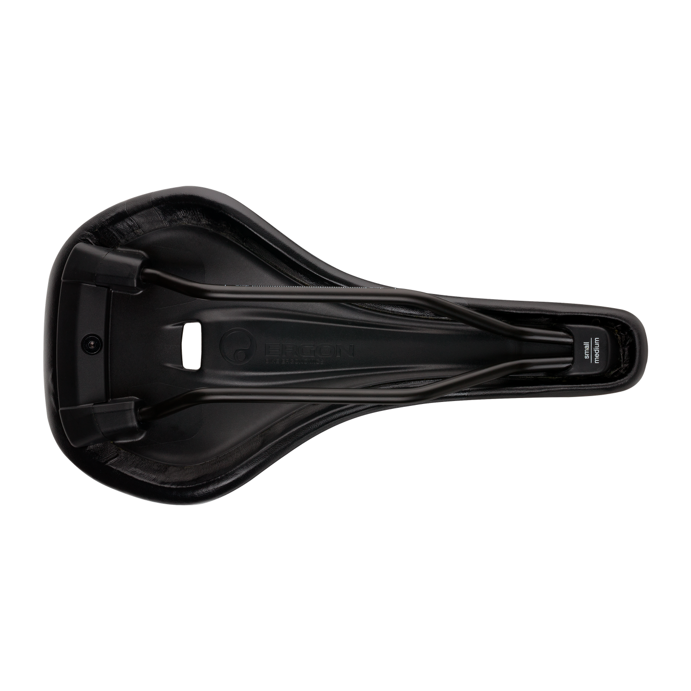 Ergon SM E-Mountain Sport Selle Homme noir