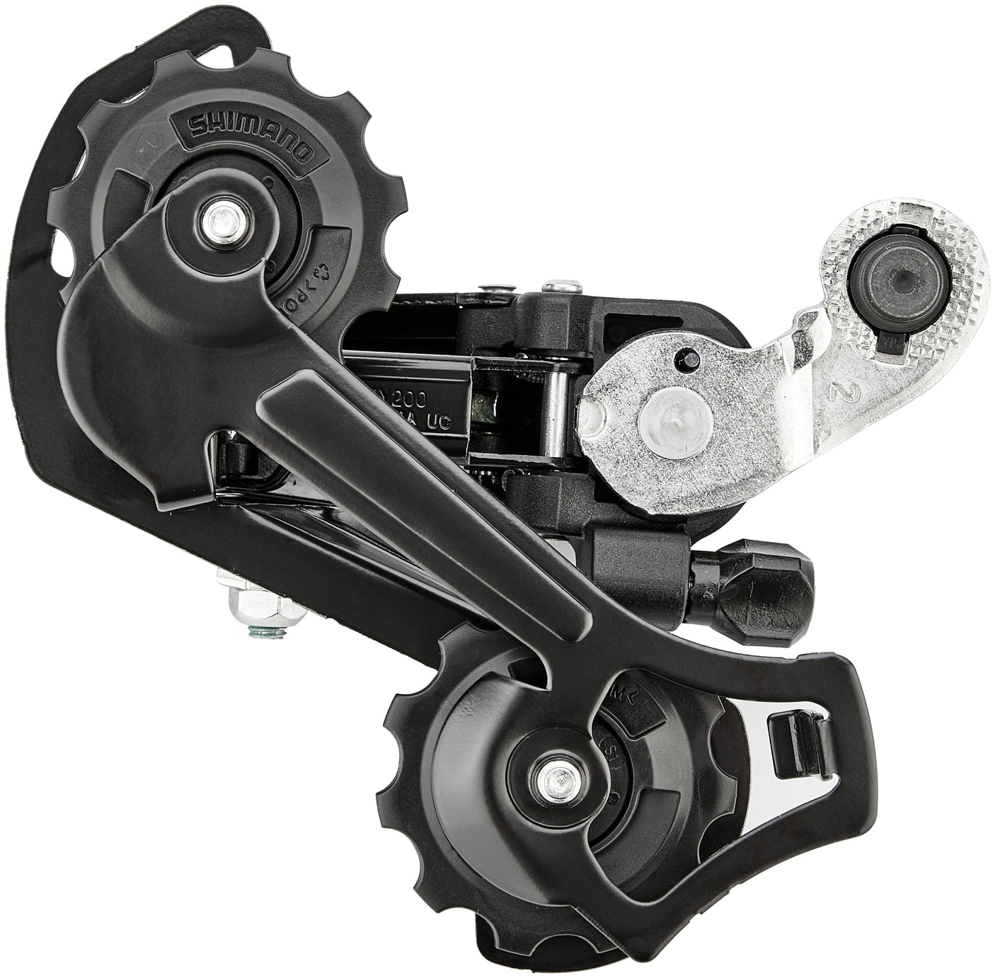 Shimano Tourney RD-TY200 dérailleur arrière 6/7 vitesses long DM
