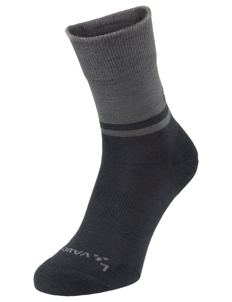 VAUDE Chaussettes Laine Toute l'Année noir