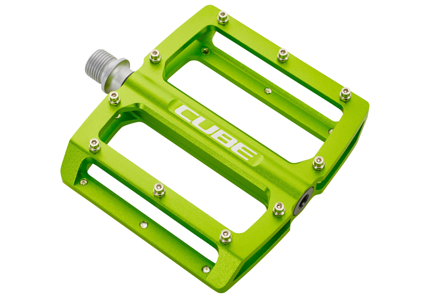 CUBE pédales ALL MOUNTAIN vert