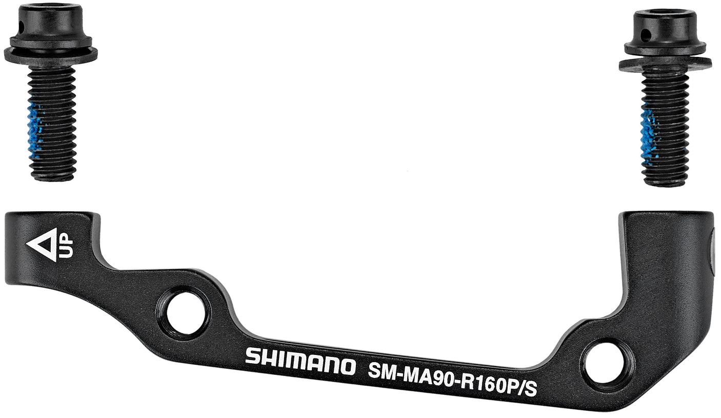 Shimano SM-MA90 PM/IS Adaptateur Arrière 160mm noir