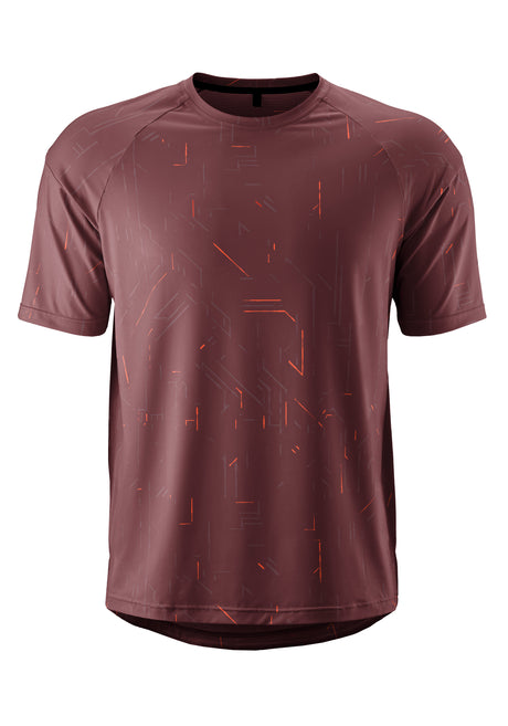 Gonso Trail Maillot M cherokee brique