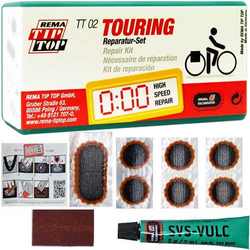 Tip Top TT 02 kit de réparation - rustines