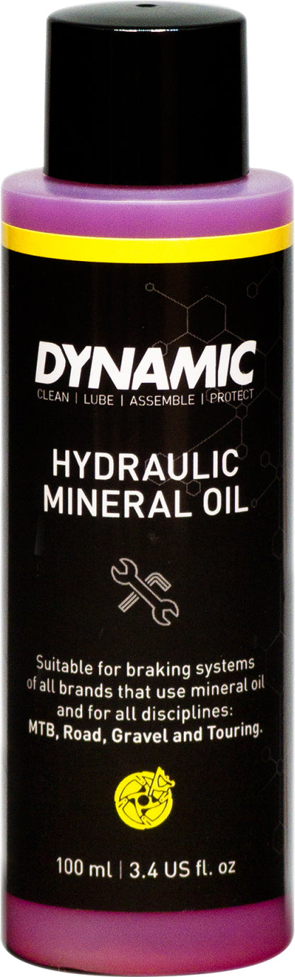 Huile minérale hydraulique dynamique 100ml