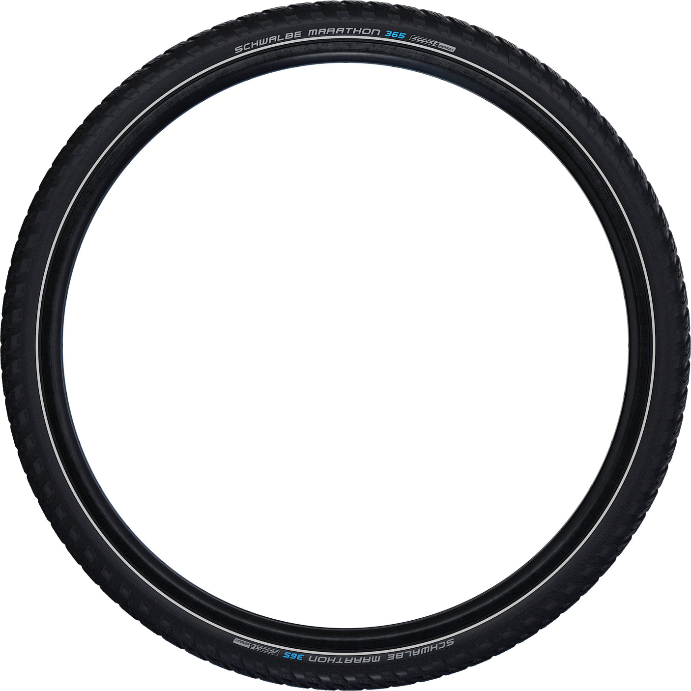 Schwalbe Marathon 365 Performance pneu à tringle rigide 28x2.00" GreenGuard Reflex noir