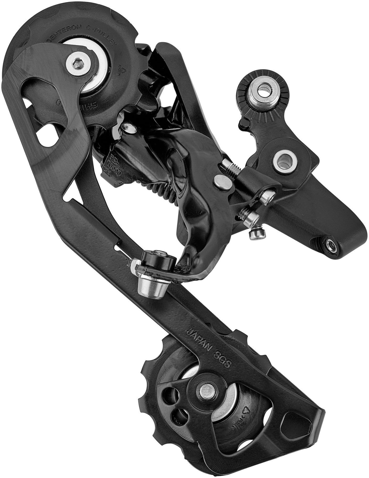 Shimano Deore Trekking RD-T6000 SHADOW dérailleur 10 vitesses long noir