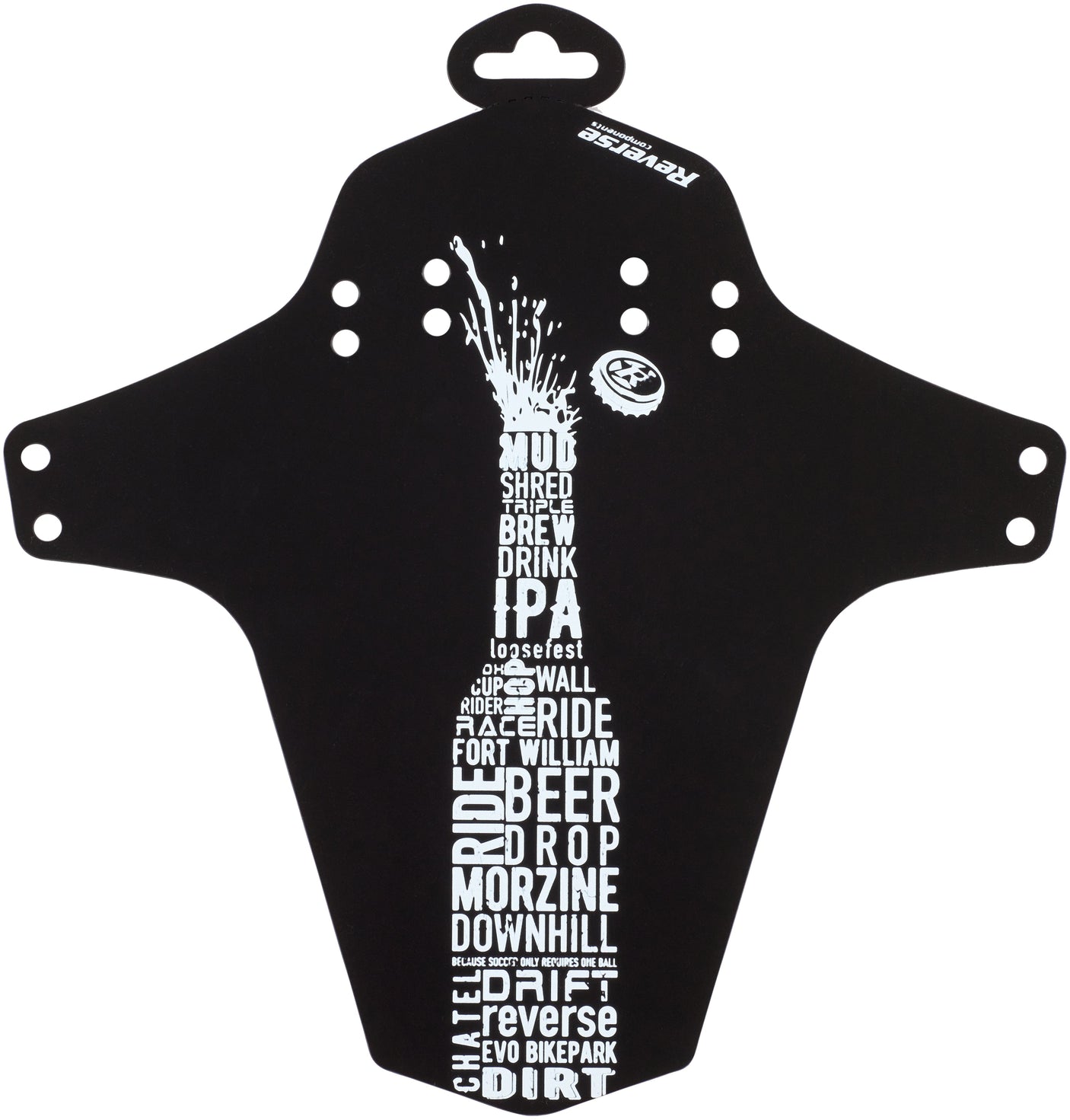 Garde-boue Reverse MTB Protection Bouteille