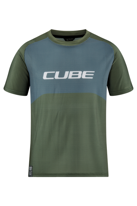Maillot CUBE VERTEX ROOKIE manches courtes TM