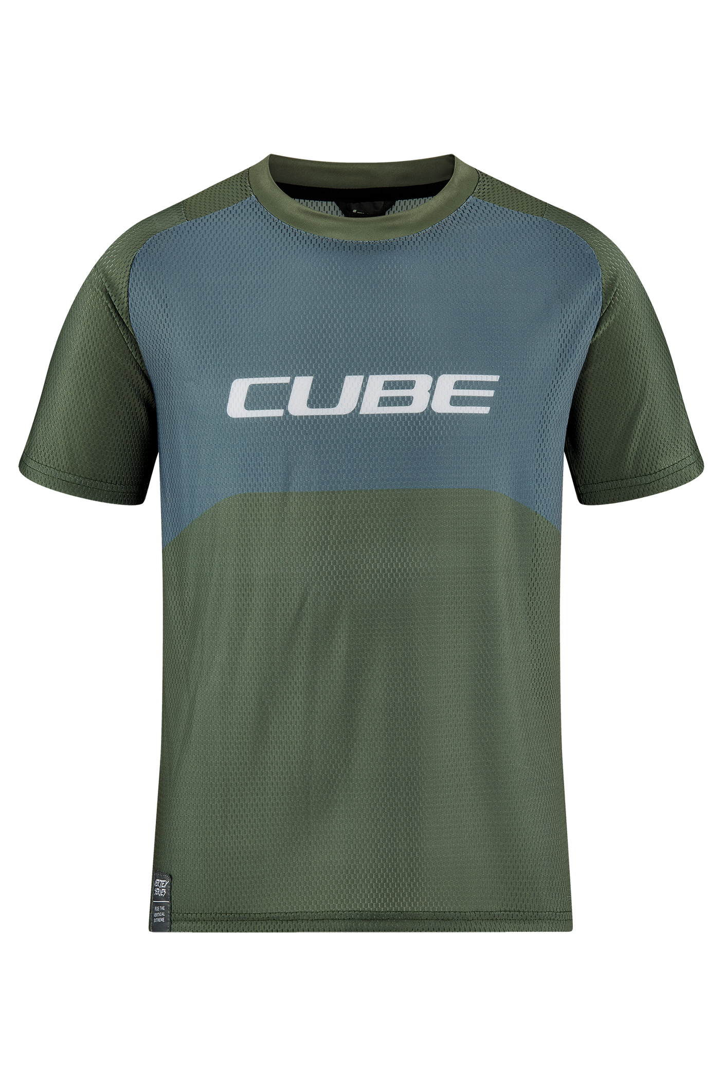 Maillot CUBE VERTEX ROOKIE manches courtes TM