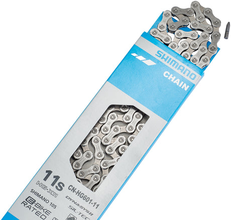Shimano 105 HG-601 chaîne 11 vitesses argent