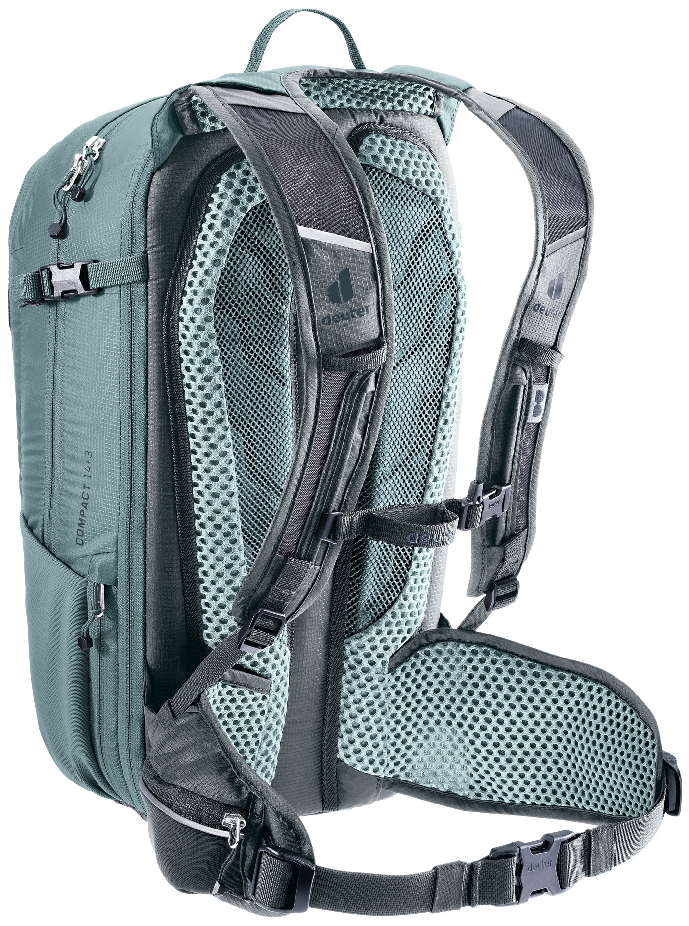 deuter Compact 14+3 sac à dos vélo graphite-shale