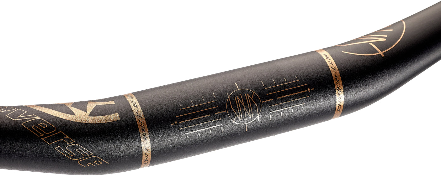 Reverse Nico Vink Signature Series Guidon Ø31,8mm 18mm marron