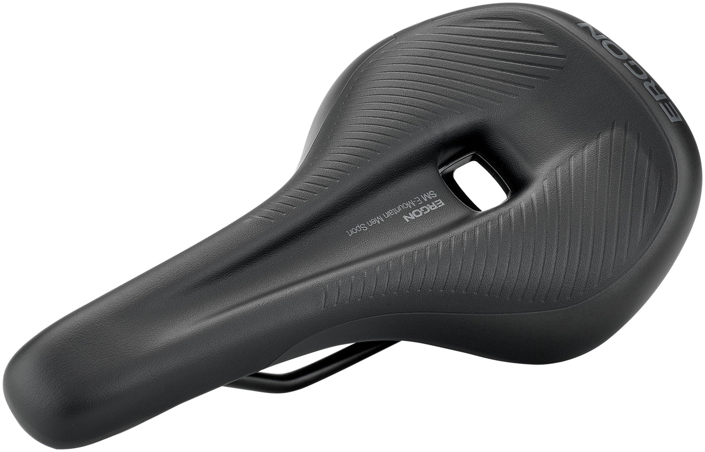 Ergon SM E-Mountain Sport Selle Homme noir