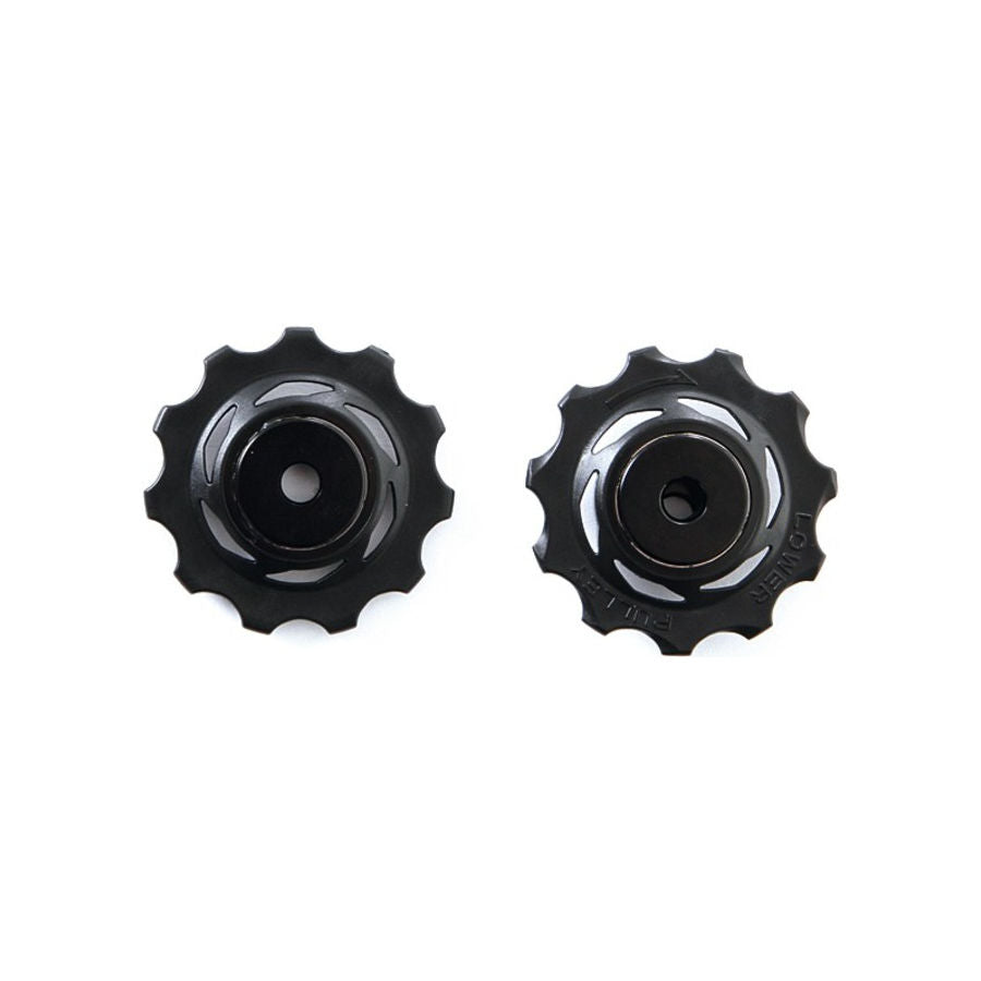 Jeu de galets de dérailleur SRAM X0/X9/X7 noir