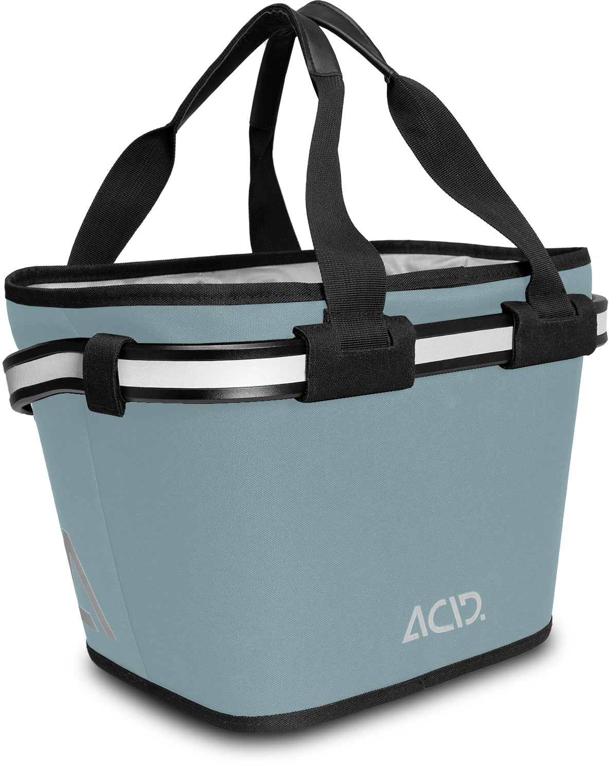 ACID panier de guidon CITY 15 FILink gris