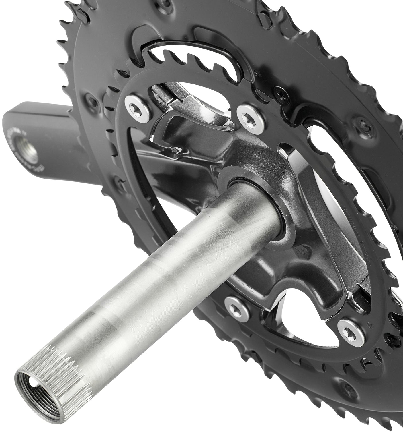 Shimano Claris FC-R2000 pédalier 2x8 vitesses 50-34 dents gris
