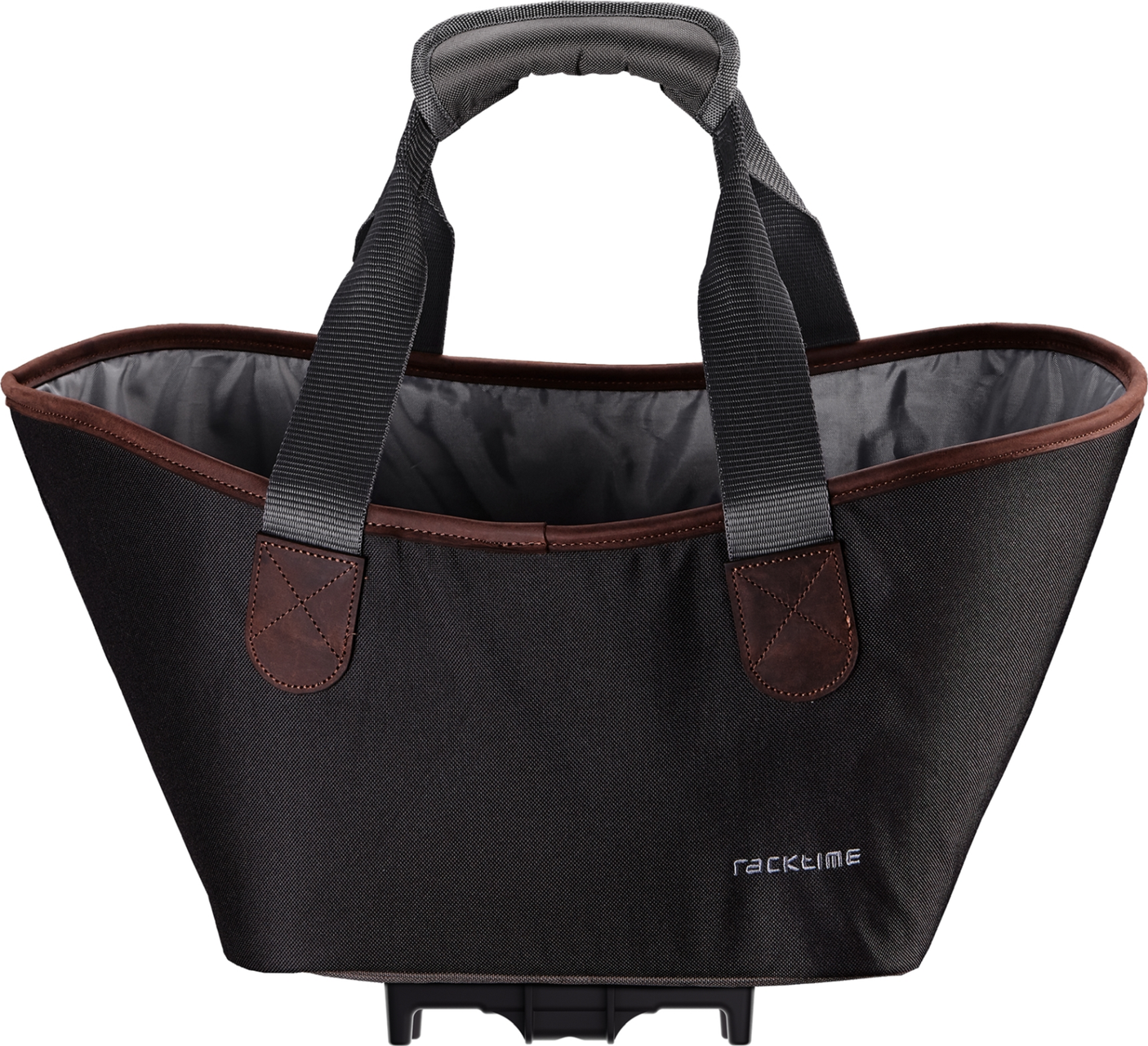Racktime AGNETHA 2.0 Sacoche de porte-bagages 15 litres carbon black