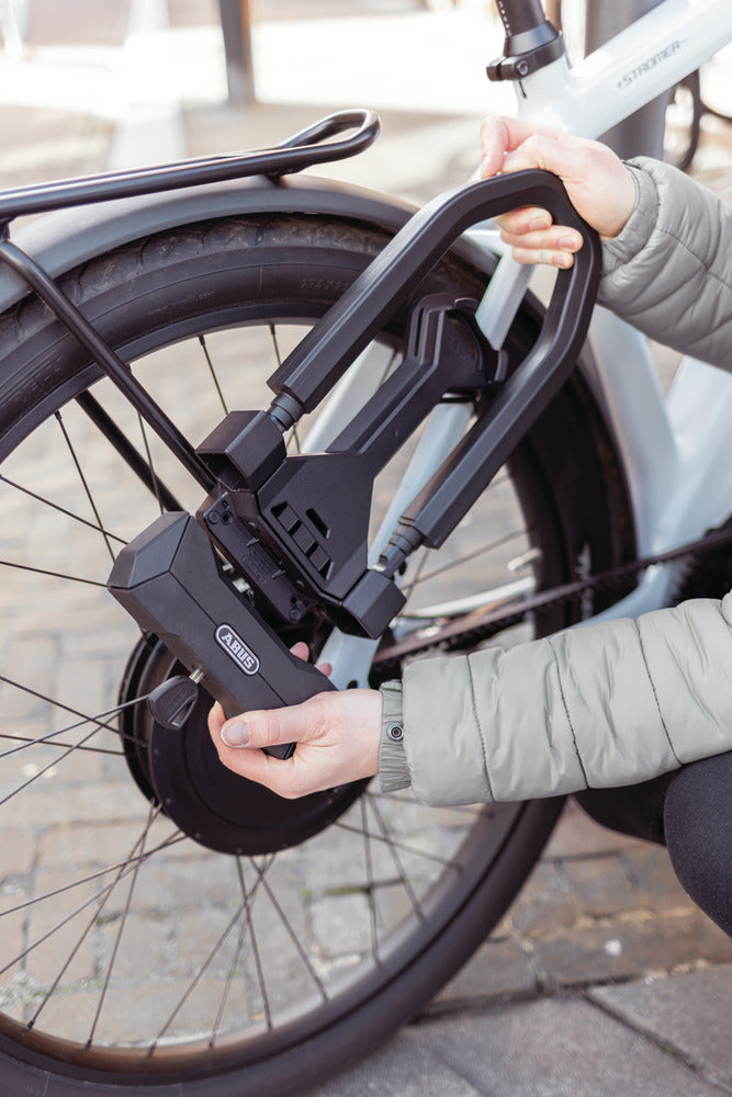 ABUS Granit Super Extreme 2500/165HB230 Antivol en U + USH 2500