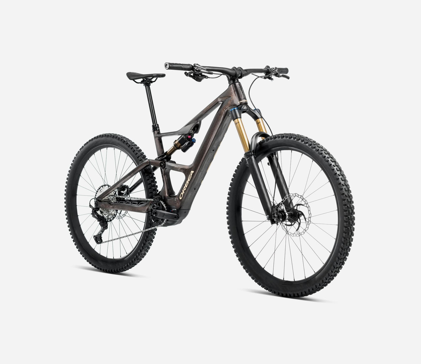 Orbea RISE SL M20 630W Cosmic Carbon View - Sable Doré (2025)
