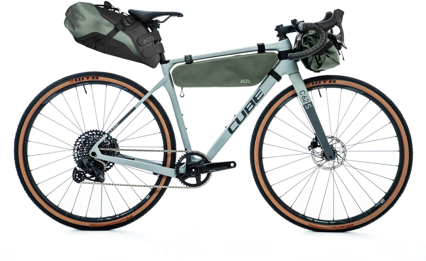 ACID Sacoche de selle PACK PRO 11 black´n´green