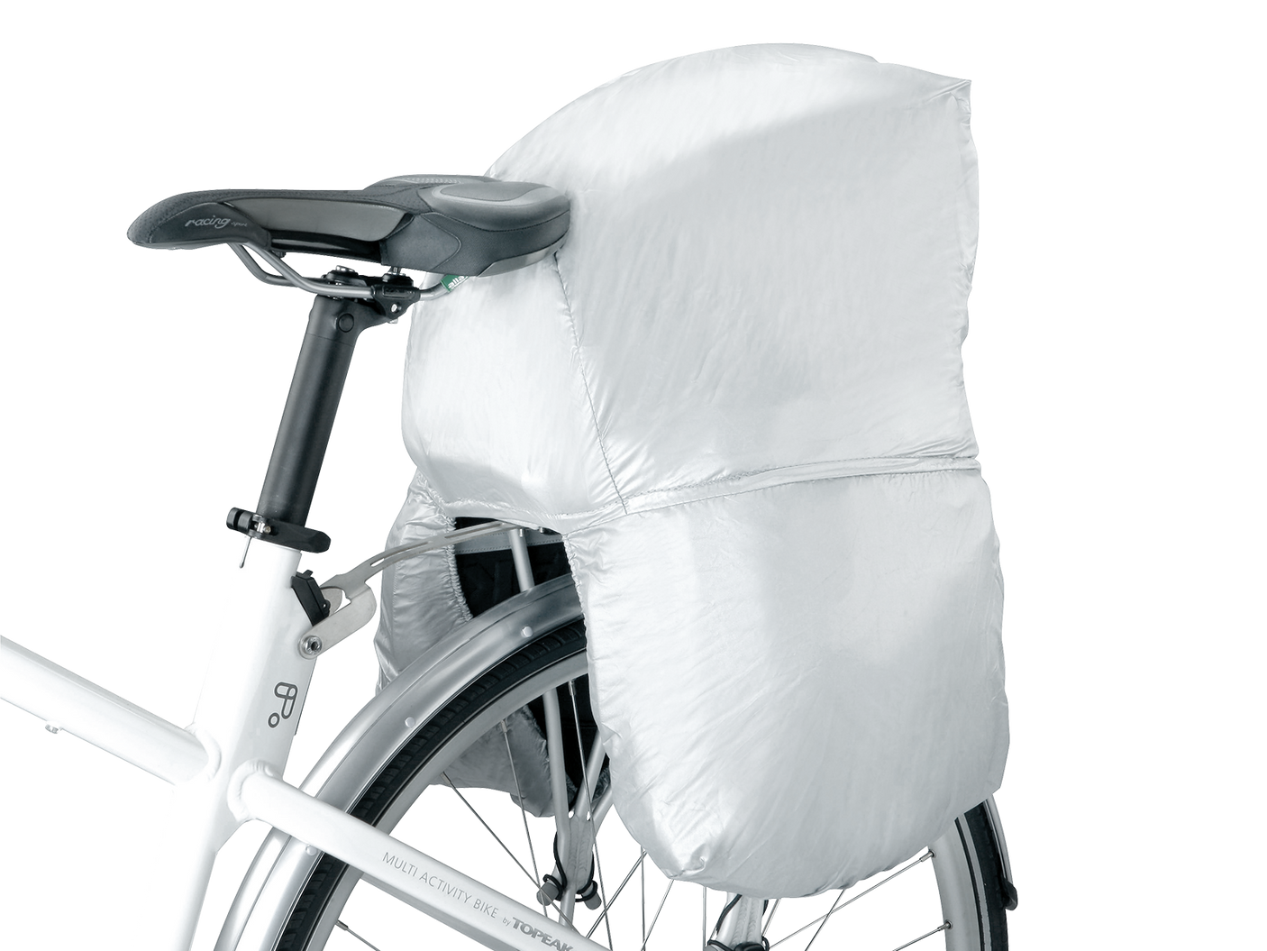 Housse de pluie Topeak pour sacoche MTX Trunk Tour EX + Tour DX