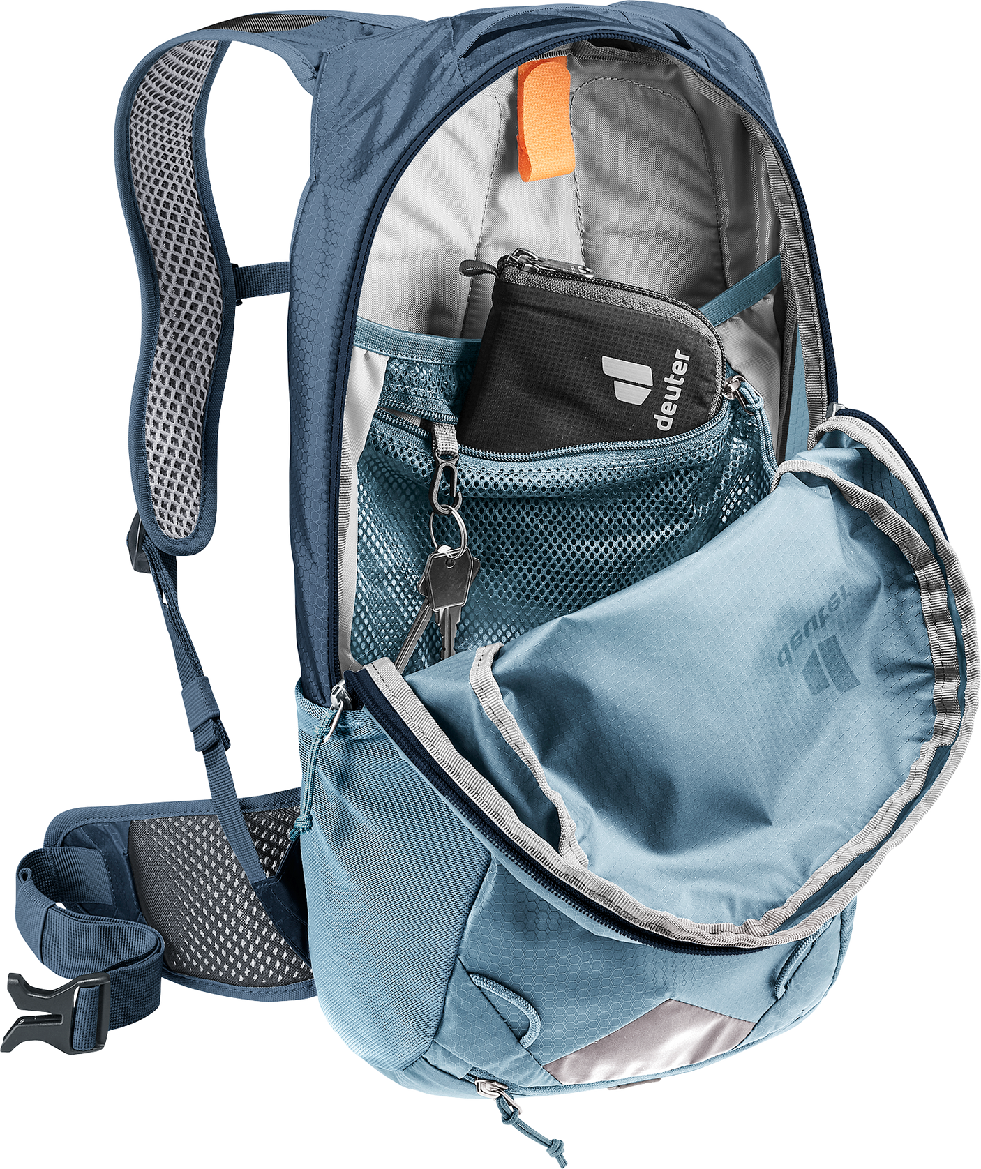 deuter Race 12 sac à dos vélo atlantic-ink