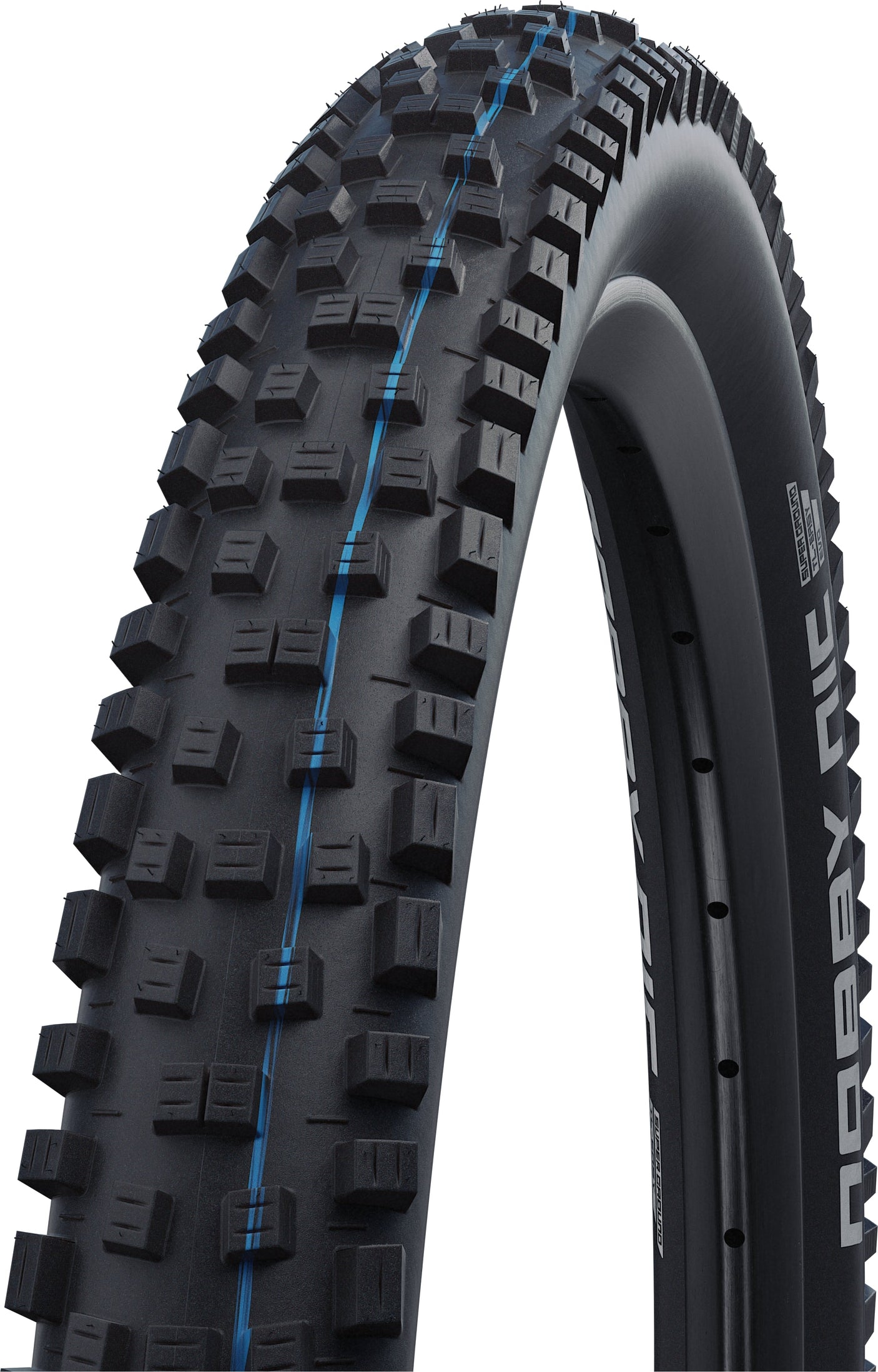Schwalbe Nobby Nic Super Ground Evo pneu pliant 29x2.25" TLE E-50 Addix Speedgrip SnakeSkin noir