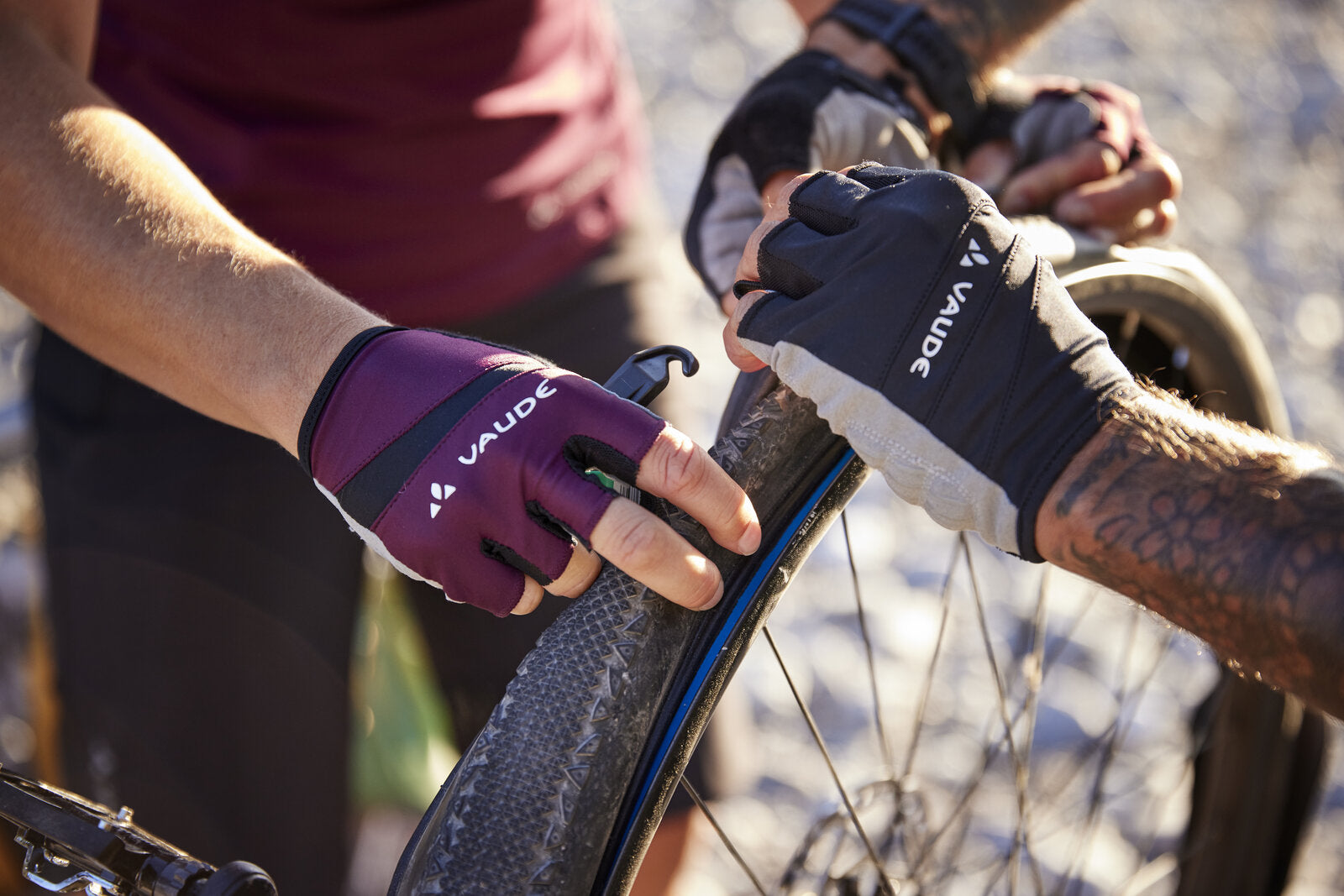 Gants VAUDE Active femme noir