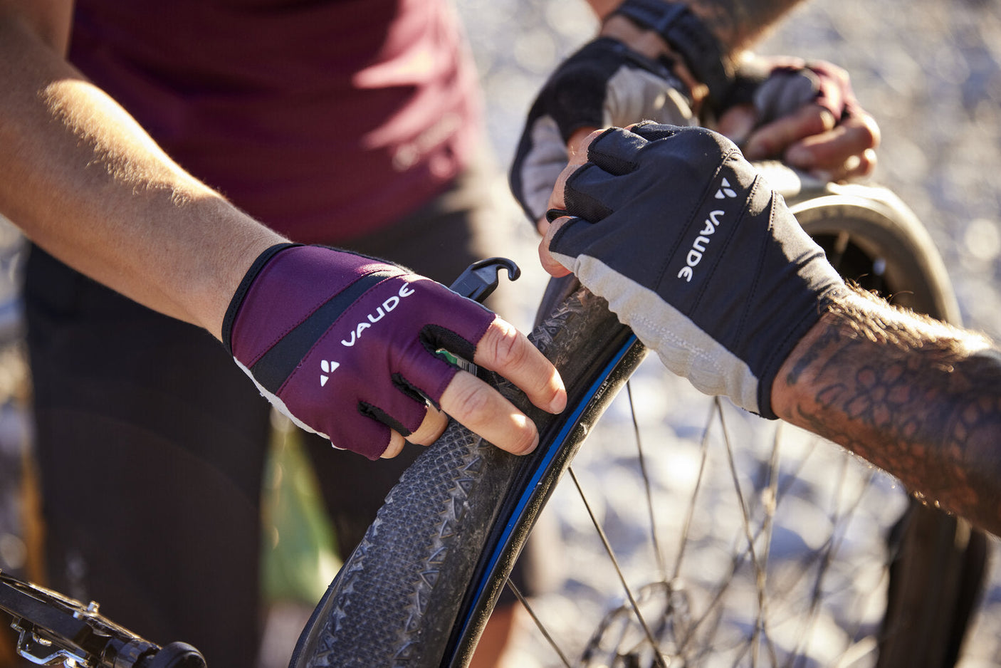 Gants VAUDE Active femme noir