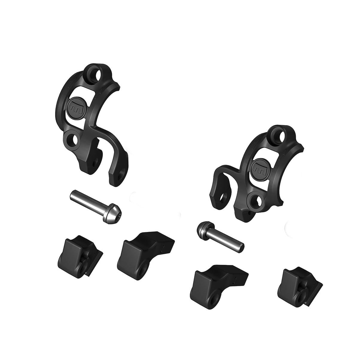Set de collier Magura Shiftmix 1+2 pour Shimano I-Spec I+II noir