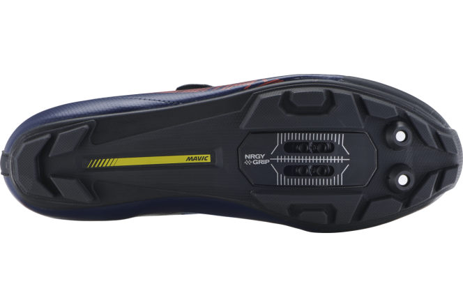 Mavic Crossmax Boa Bleu Soir / Noir / Orange Épicé