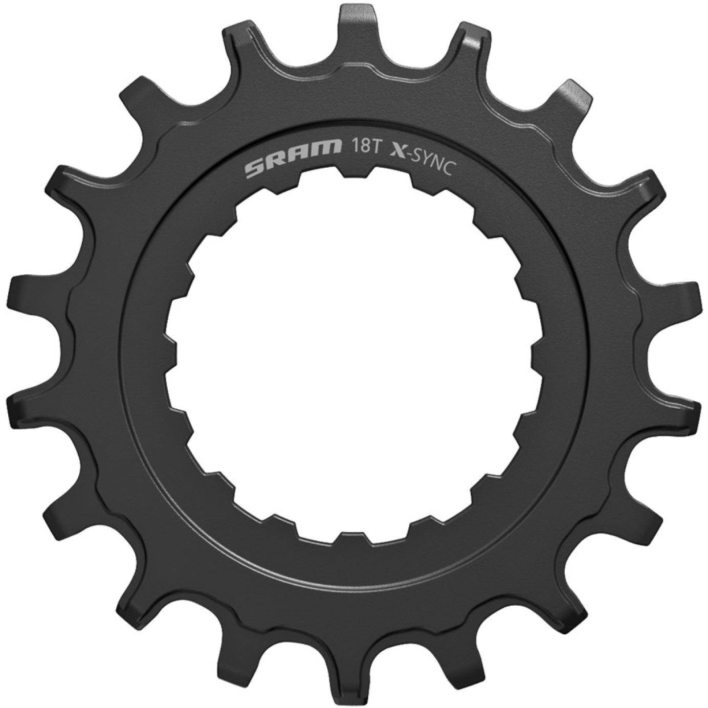 SRAM X-Sync E-MTB plateau 1x pour moteurs Bosch noir